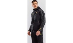 Karate Combat by Venum Track Jacket - Black/Grey