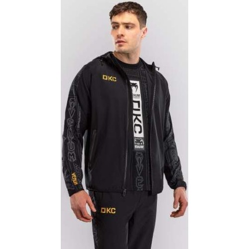 Karate Combat by Venum Track Jacket - Black/Grey