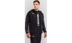 Karate Combat by Venum Track Jacket - Black/Grey