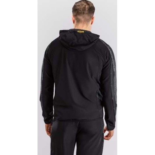 Karate Combat by Venum Track Jacket - Black/Grey
