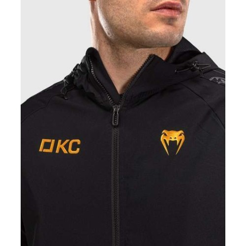 Karate Combat by Venum Track Jacket - Black/Grey