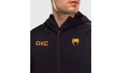 Karate Combat by Venum Track Jacket - Black/Grey