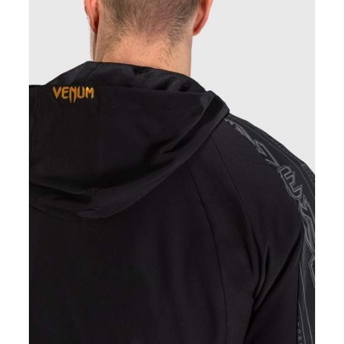 Karate Combat by Venum Track Jacket - Black/Grey