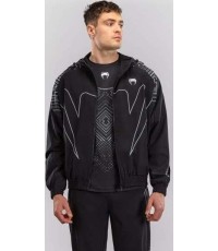 Venum Midnight Fury Track Jacket - Black/Grey/Silver