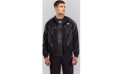 Venum Midnight Fury Track Jacket - Black/Grey/Silver