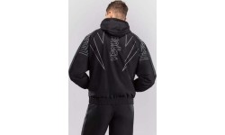 Venum Midnight Fury Track Jacket - Black/Grey/Silver