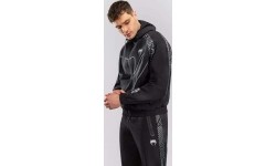 Venum Midnight Fury Track Jacket - Black/Grey/Silver