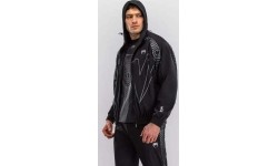 Venum Midnight Fury Track Jacket - Black/Grey/Silver