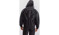 Venum Midnight Fury Track Jacket - Black/Grey/Silver