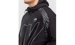 Venum Midnight Fury Track Jacket - Black/Grey/Silver