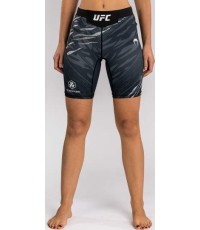 UFC Fusion by Venum Authentic Fight Night Women’s Vale Tudo Short - Long Fit - Black