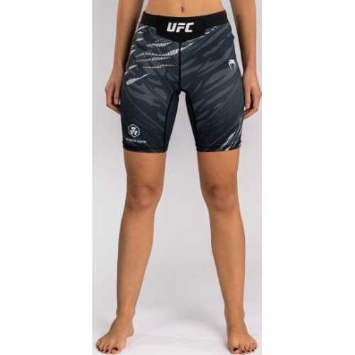 UFC Fusion by Venum Authentic Fight Night Women’s Vale Tudo Short - Long Fit - Black