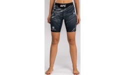 UFC Fusion by Venum Authentic Fight Night Women’s Vale Tudo Short - Long Fit - Black