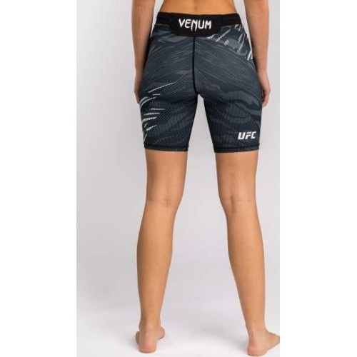 UFC Fusion by Venum Authentic Fight Night Women’s Vale Tudo Short - Long Fit - Black