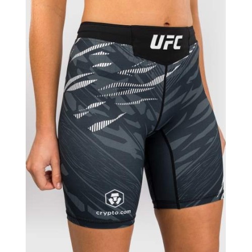 UFC Fusion by Venum Authentic Fight Night Women’s Vale Tudo Short - Long Fit - Black