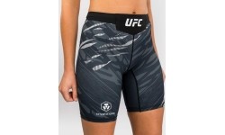 UFC Fusion by Venum Authentic Fight Night Women’s Vale Tudo Short - Long Fit - Black