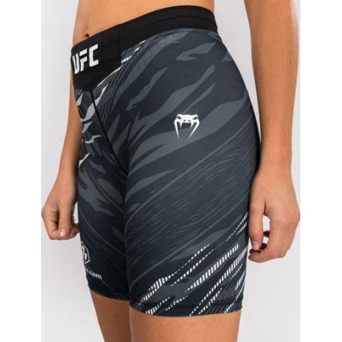UFC Fusion by Venum Authentic Fight Night Women’s Vale Tudo Short - Long Fit - Black