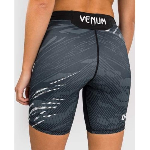 UFC Fusion by Venum Authentic Fight Night Women’s Vale Tudo Short - Long Fit - Black