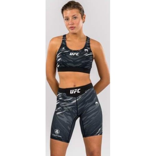 UFC Fusion by Venum Authentic Fight Night Women’s Vale Tudo Short - Long Fit - Black