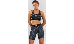 UFC Fusion by Venum Authentic Fight Night Women’s Vale Tudo Short - Long Fit - Black