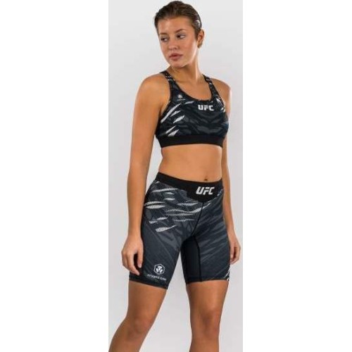 UFC Fusion by Venum Authentic Fight Night Women’s Vale Tudo Short - Long Fit - Black