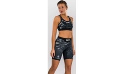 UFC Fusion by Venum Authentic Fight Night Women’s Vale Tudo Short - Long Fit - Black