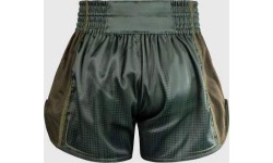 Venum Stealth Muay Thai Shorts - Khaki/Dark Green