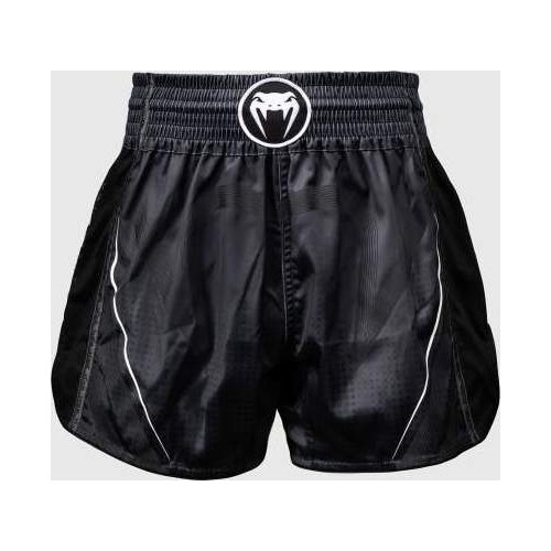 Venum Stealth Muay Thai Shorts - Black/White