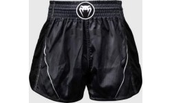Venum Stealth Muay Thai Shorts - Black/White