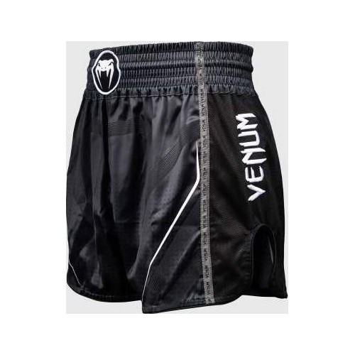 Venum Stealth Muay Thai Shorts - Black/White