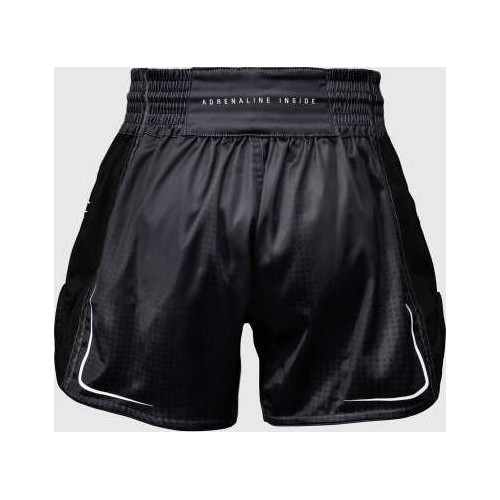 Venum Stealth Muay Thai Shorts - Black/White