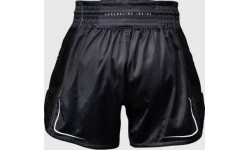Venum Stealth Muay Thai Shorts - Black/White