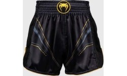 Venum Streamline Muay Thai Shorts - Black/Gold