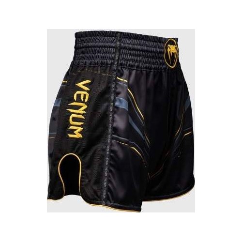 Venum Streamline Muay Thai Shorts - Black/Gold