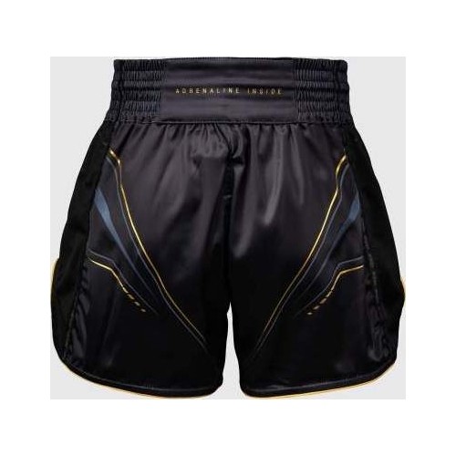 Venum Streamline Muay Thai Shorts - Black/Gold