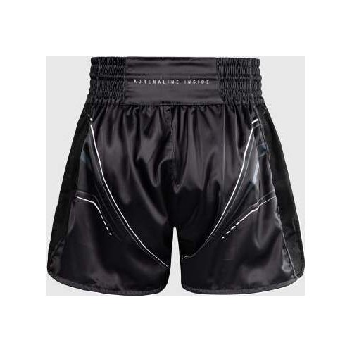 Venum Streamline Muay Thai Shorts - Black/White