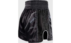 Venum Streamline Muay Thai Shorts - Black/White