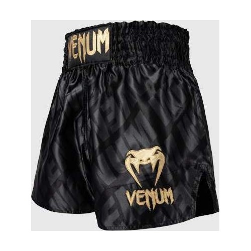 Venum Contender XT Muay Thai Shorts – Black/Gold