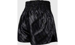 Venum Contender XT Muay Thai Shorts – Black/Gold