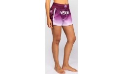 Venum Iris Muay Thai Shorts - Plum/white