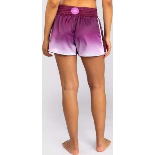 Venum Iris Muay Thai Shorts - Plum/white