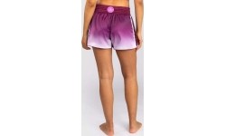 Venum Iris Muay Thai Shorts - Plum/white