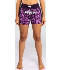 Venum Iris Muay Thai Shorts - Plum/pink