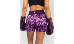 Venum Iris Muay Thai Shorts - Plum/pink