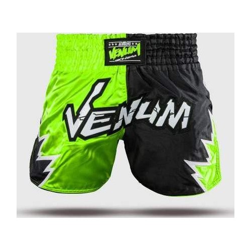 Venum Inferno 2.0 Muay Thai Shorts - Green/Black