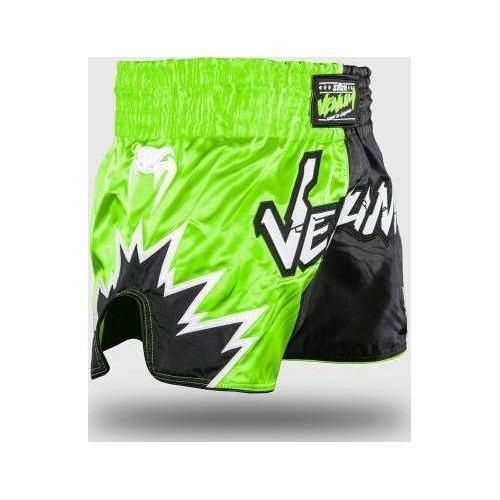 Venum Inferno 2.0 Muay Thai Shorts - Green/Black
