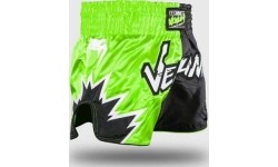 Venum Inferno 2.0 Muay Thai Shorts - Green/Black