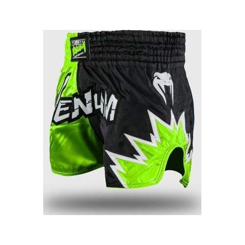 Venum Inferno 2.0 Muay Thai Shorts - Green/Black