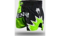 Venum Inferno 2.0 Muay Thai Shorts - Green/Black