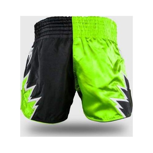 Venum Inferno 2.0 Muay Thai Shorts - Green/Black